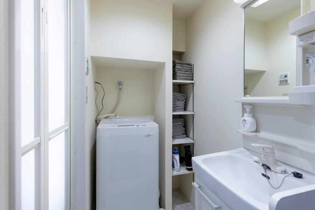 Nishishinjuku5chome Sta 5 Mins Walk Max 5 People Apartment Präfektur Tokio
